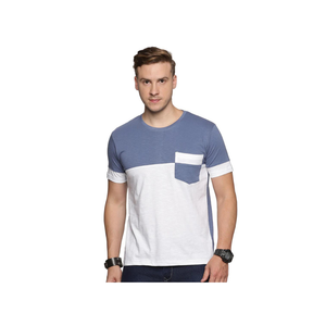 Nouvel Arrivage T-shirt Homme en Coton Coupe Ample Couleur Personnalisée Marque Privée Col Rond Logo Personnalisé Grossiste Mode - Product Image 4