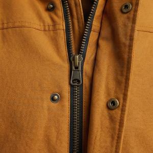 Veste parka en duvet imperméable pour homme, style tendance, épaisse, pour l'hiver, rembourrage en coton, réversible, vêtements d'extérieur, vente en gros, vêtements thermiques - Product Image 4