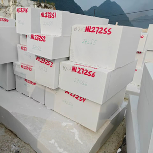 Bloque de Mármol Blanco de Vietnam, Ecológico e Impermeable, con Forma Cuadrada - Product Image 5