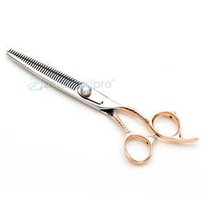 Ciseaux à effiler double pour coiffeur, outil pour un effilage précis et lisse des cheveux, ciseaux à effiler double professionnels durables - Product Image 3
