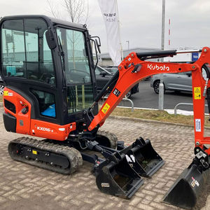 ใช้แล้วรถขุด KX016-4คูโบต้า - Product Image 1