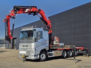 Düzgünce kullanılan Volvos FH540 8-2 Kran F395A.2.26 8 Wochens Vergo yeni çekici kamyon, kaza ücretsiz ve garanti güvencesi. - Product Image 2