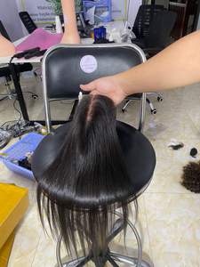 Vietnamien Super Double Drawn Bone Straight 100% Paquets de cheveux naturels vietnamiens au prix de gros - Product Image 2