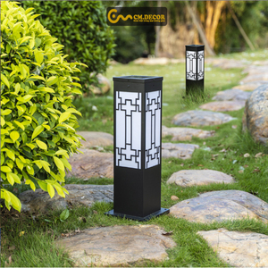 Luces Decorativas de Jardín Solares Premium, Diseño LED Vintage Elegante, Temperatura de Color 3000K, Cuerpo de Lámpara de Plástico PC, 12V DC - Product Image 2