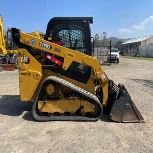 Compre cargadores de dirección deslizante Cat modelo 249D3 diseñados para manejar múltiples accesorios ideales para la construcción de paisajismo agrícola - Product Image 3