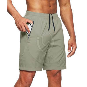 Shorts amples pour hommes, style streetwear, 100% coton, séchage rapide, faible MOQ, tendance - Product Image 1