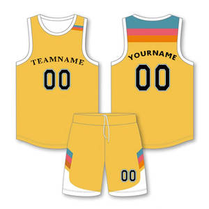 Uniforme de baloncesto para hombre de alta calidad, sublimación, logotipo personalizado, uniforme de baloncesto, uniforme de baloncesto hecho a medida - Product Image 4