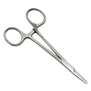 Forceps Rochester-Carmalt en acier inoxydable de haute qualité, 16 cm, droits, fabricant et exportateur - Product Image 3