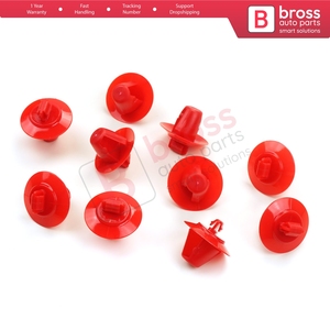 BCF5072 10 Piezas de Clips para Panel de Carcasa de Espejo Retrovisor Lateral 7701047651 8565.5 para Laguna Fluence SM3 Megane 3 - Product Image 3