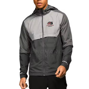 <b>Men</b> Athletic Windbreaker <b>Jacket</b> Waterproof Breathable <b>Running</b> <b>Jacket</b> <b>Men</b> Hooded Windbreaker <b>Jacket</b> - Product Image 4