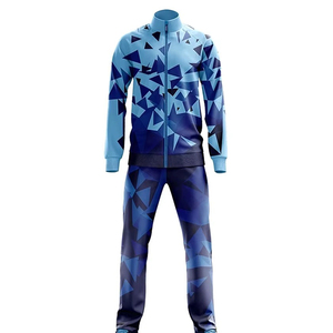 2025 ensemble de survêtement de sublimation décontracté pour hommes fabriqué en usine Logo personnalisé 100% survêtements attrayants fabriqués en polyester à vendre - Product Image 2
