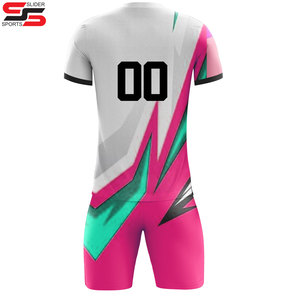 Uniformes vierges promotionnels uniformes de football de couleur personnalisée uniformes de football d'entraînement unisexe - Product Image 2