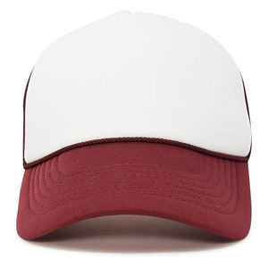 Sombrero de camionero con logotipo personalizado de calidad superior 2025, parte delantera de espuma de poliéster transpirable con parte trasera de malla, diseño de moda para ciclismo - Product Image 3