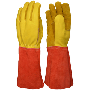 Gants de travail de soudage TIG Distil Industries, cuir de veau de qualité supérieure, gants de soudage TIG - Product Image 5