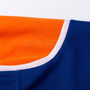 Créez votre propre logo sur un maillot de hockey sur glace, prix de gros de haute qualité, meilleure qualité, 100% polyester, écologique, respirant - Product Image 4