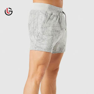 Pantalones cortos deportivos de algodón 100% personalizados para hombre, pantalones cortos para correr informales con patrón sólido transpirable de secado rápido de Pakistán a bajo precio - Product Image 4
