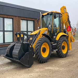 Chargeur sur chenilles JCB 4Cx d'occasion haute performance en gros Livraison rapide à bas prix Chargeur pelleteuse à moteur de pompe à engrenages - Product Image 6