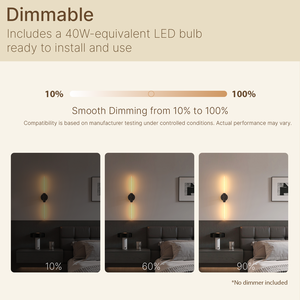 Applique murale tubulaire LED <span class=keywords><strong>de</strong></span> luxe moderne noir mat <span class=keywords><strong>de</strong></span> haute qualité, avec corps en verre et bras long personnalisé, pour villa et chambre à coucher - Product Image 4