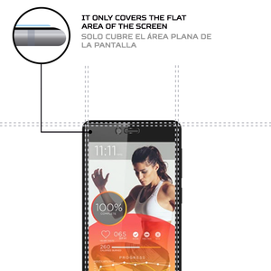 ฟิล์มกันรอยหน้าจอ ANTISHOCK สำหรับฟิล์มป้องกันโทรศัพท์มือถือเยซ 5 เอ็ม 2 พรีเมี่ยม - Product Image 3