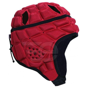 Casques de rugby sportifs, conception de protection complète, coque extérieure durable, rembourrage intérieur confortable pour l'entraînement - Product Image 3