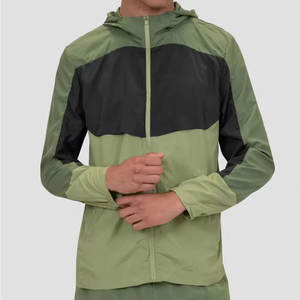 Chaqueta Cortavientos Ligera Impermeable para Hombre, Chaqueta Cortavientos de Primera Calidad, Resistente al Viento - Product Image 1