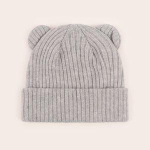 Wholesale Custom High Quality Winter Unisex Cotton Jersey Long <b>Beanie</b> Lining Fleece Fabric <b>Slouch</b> <b>Beanie</b> Custom Jacquard <b>Beanie</b> - Product Image 1