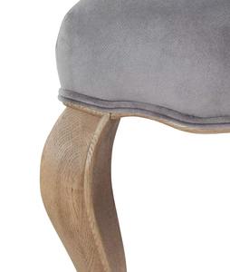 Chaise de salle à manger moderne en teck et tissu capitonné, écologique, pour la maison, le bureau, l'appartement, l'entrepôt, l'atelier, fabrication artisanale, vente en gros - Product Image 5