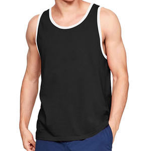 Última Llegada, Servicio OEM, Camisetas sin Mangas para Hombre, Tallas Grandes, Ropa Casual, Calidad Superior, Material Transpirable, Camisetas sin Mangas al por Mayor - Product Image 2
