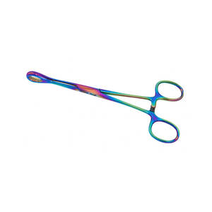 Top Vente Prix Compétitif Medic Instrument Éponge Forceps Nouveau Design Manuel Source D'alimentation Éponge Tenant Forceps - Product Image 1