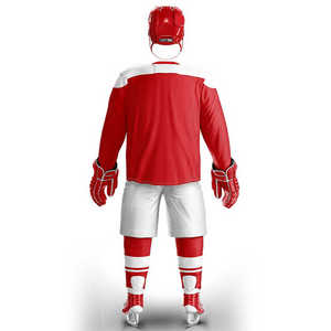 Nouveau style d'entraînement uniforme de hockey sur glace vêtements de sport uniforme de hockey sur glace meilleure vente uniforme de hockey sur glace - Product Image 6