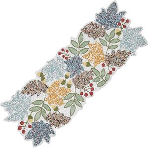 Exporting Premium Quality Stylish Handmade <b>Beaded</b> Table Runner for Home Decorative and Wedding Decorative <b>Beaded</b> Table Runner - Product Image 5