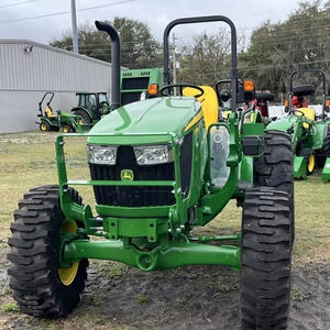 John Dear 5060E Diesel Walking Tractor 2WD 60HP Gear Drive con caja de cambios del motor y bomba - Product Image 1