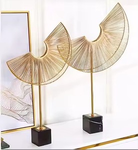 Modern Metal Accent Sculpture for Table Decor Living Room Standing Ornament Handmade Birthday Display Shelf Artistic Home - Product Image 6