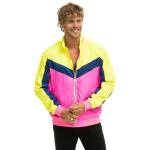 เสื้อกันลมไซส์ใหญ่สำหรับผู้ชายเสื้อแจ็คเก็ตแฟชั่น2025ใหม่ออกแบบโลโก้ได้ตามที่ต้องการ - Product Image 1