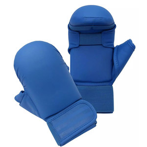 High Quality Lightweight Leather Karate Mitts Top Selling for Training Martial Arts <b>Punching</b> Workout Made in Pakistan - Product Image 6