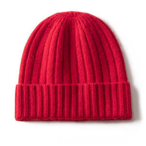 Bonnets pour hommes et femmes en couleur noire, fournisseur en gros de bonnets avec votre propre logo, bonnets - Product Image 4