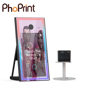 Cabina de Fotos Phoprint 43 con Pantalla Táctil, Cámara 4K, Flash Integrado y Espejo, Compatible con Selfiebooth, para Eventos - Product Image 4