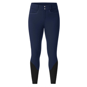 Culotte d'équitation durable pour dames pantalon d'équitation extensible confortable respirant compétition d'équitation professionnelle - Product Image 4