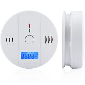 Detector de Monóxido de Carbono con Pantalla Digital y Sensor de Gas, Funciona con Batería, para la Seguridad del Hogar - Product Image 4