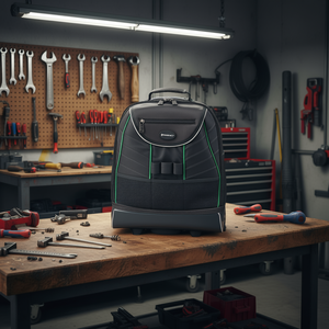 Mochila con Ruedas Stahlwille, Práctica Bolsa de Herramientas con Función de Carrito - Product Image 3