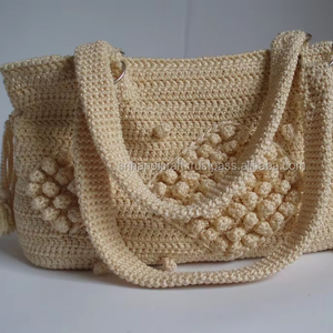 Bolso Tejido a Mano para el Verano, Crochet Hecho a Mano - Product Image 1