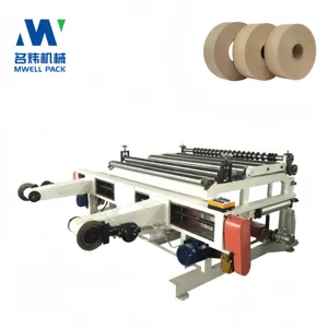 SLT-SD Paper Roll Slitting and Rewinding for Slitting Kraft Paper \Textile Spool Paper \Art Post Paperboard Jumbo Roll Machine