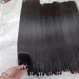 FINAL SALE Natural BoneStraight Hair 100% Vietnamese Raw human hair in Vietnam