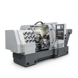 Torno CNC Multihusillo de Precio de Fábrica, de Alta Resistencia Industrial, para Piezas Grandes, Alta Precisión y Larga Vida Útil - Product Image 4