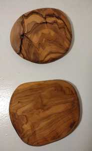 Sous-verres carrés en bois de noyer écologiques et élégants de 300 mm de diamètre, exportés par MN - Product Image 6