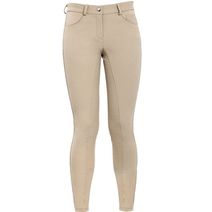 MUESTRA GRATUITA Pantalones de equitación para niñas, pantalones de silicona de asiento completo para niños, medias de equitación con bolsillos - Product Image 6