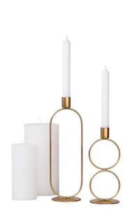 Luxurious <b>Gold</b> Metal <b>Candle</b> Stand Deluxe Quality Decorative Iron Candlestick Holder for Weddings Hotels & Restaurants - Product Image 6