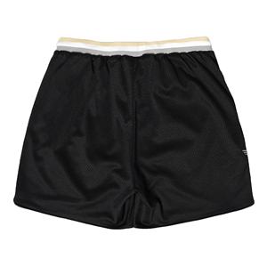 High Quality Custom Logo Mesh Shorts With Pockets Breathable Plain Men's Color And Size Mesh Shorts Double <b>Layer</b> Drawstring - Product Image 2