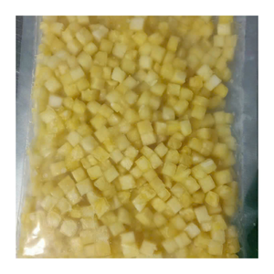 Vietnam IQF Ananas congelés Premium qualité à l'exportation Arôme naturel en vrac Vente en gros Ananas congelés Fournisseur direct d'usine - Product Image 2