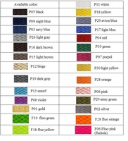 Bracelet unisexe classique F18 jaune fluo 18 mm en tissu Perlon, acier inoxydable, résistant à l'eau, professionnel, réglable, respirant, souple